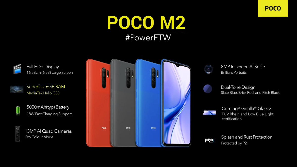 Poco M2 özellikleri ve fiyatı