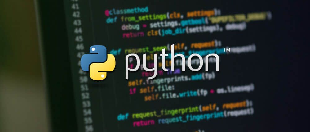 programlamaya python ile başlamak