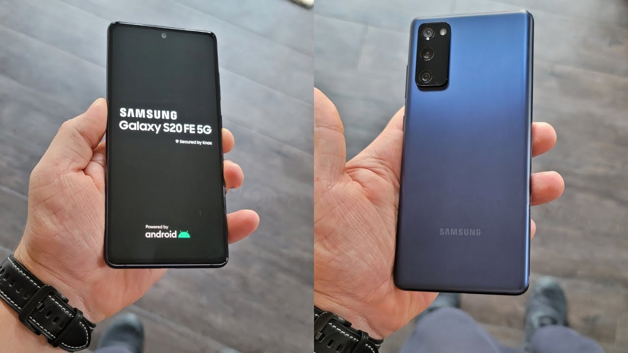 Samsung Galaxy S20 FE videosu