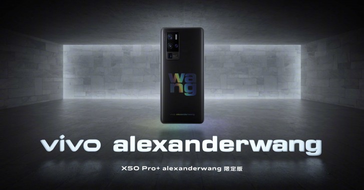 vivo x50 pro+, Alexander Wang