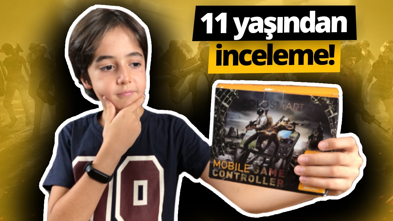 11 yaşındaki Kerem'in oyun kolu incelemesi - ShiftDelete.Net