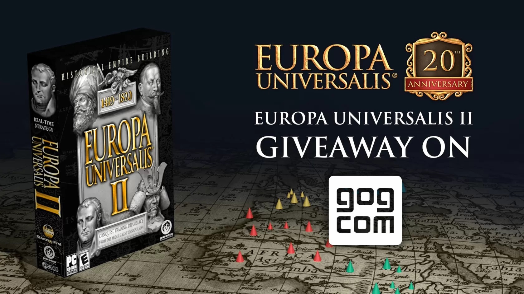 Europa Universalis 2 GOG ücretsiz