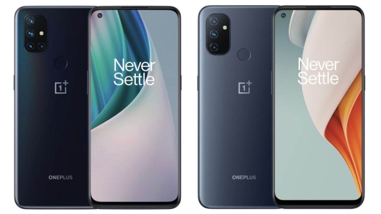 OnePlus Nord N10 5G ve N100