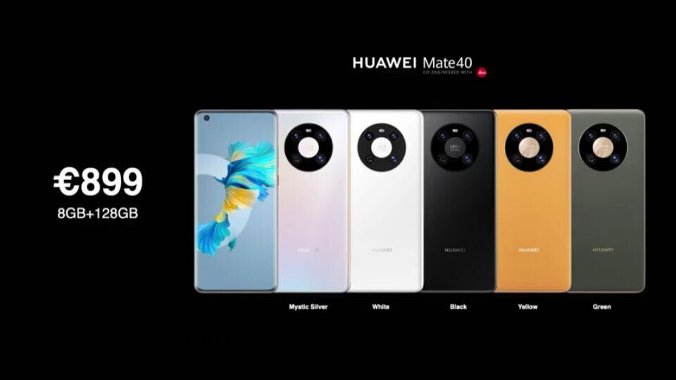 Huawei Mate 40 fiyatı