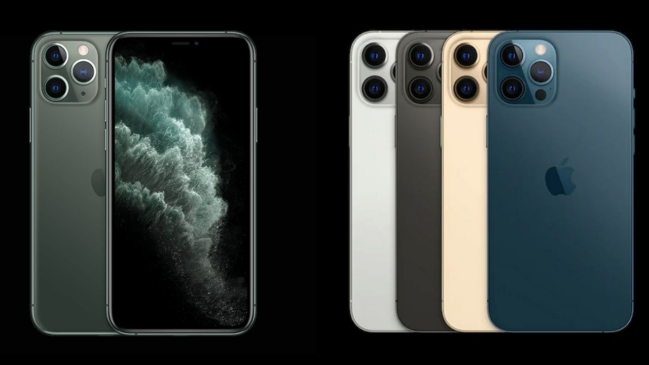 iPhone 12 Pro Max vs iPhone 11 Pro Max karşılaştırması
