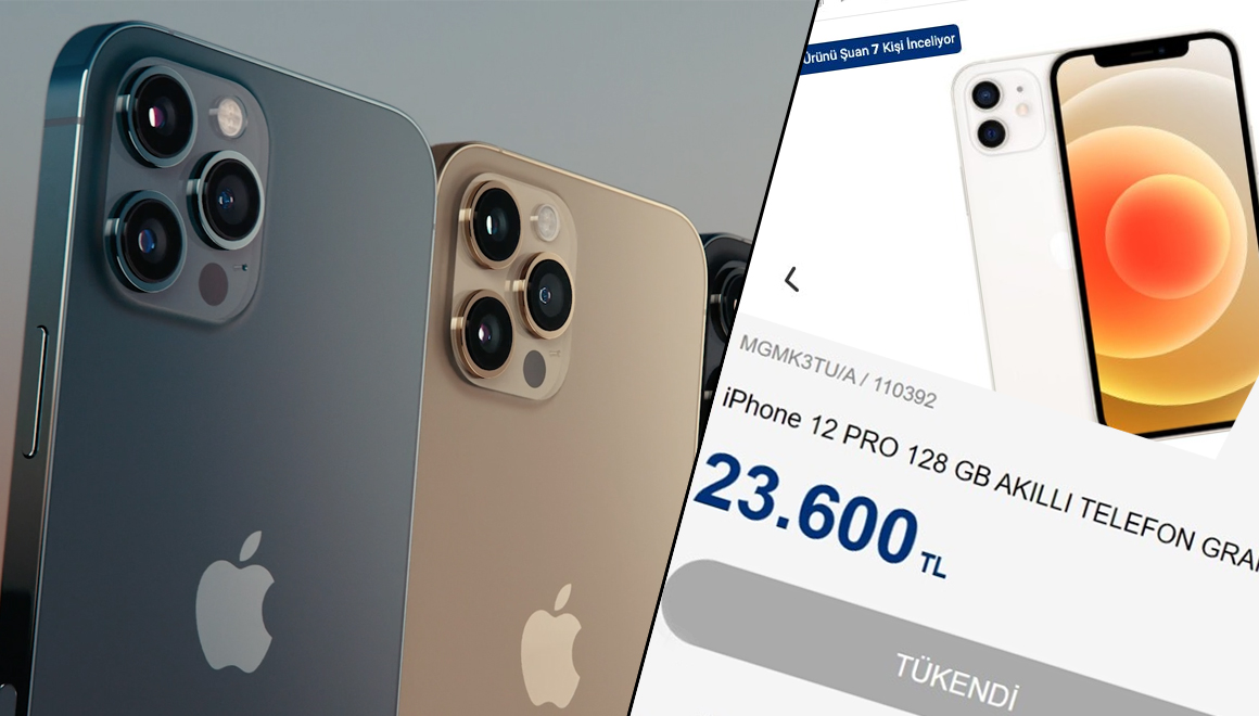 iPhone 12 Türkiye fiyatı