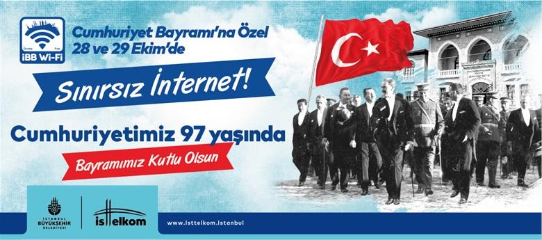 İstanbul sınırsız internet