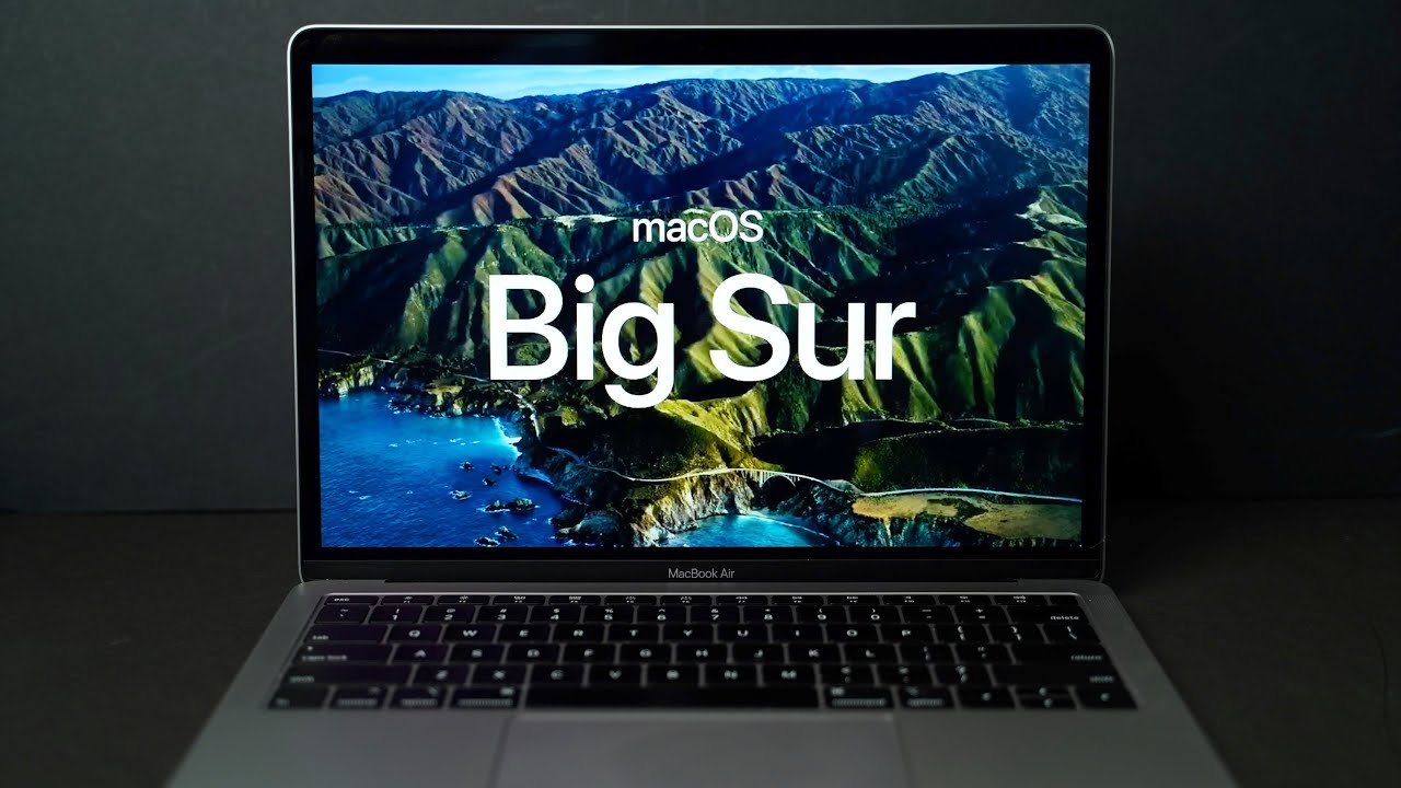 macOS Big Sur 11.0.1 Beta 1 güncellemesi
