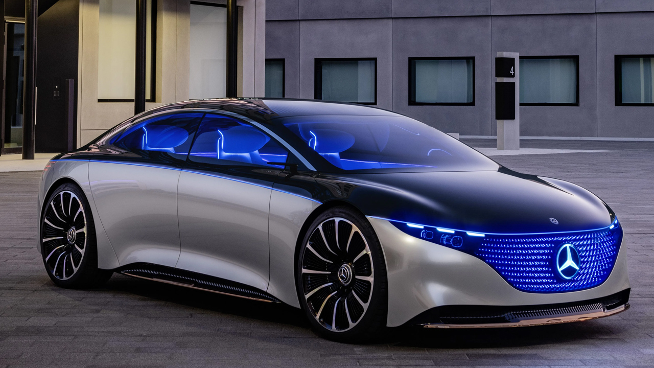 Mercedes'ten Tesla'ya rakip süper elektrikli otomobil