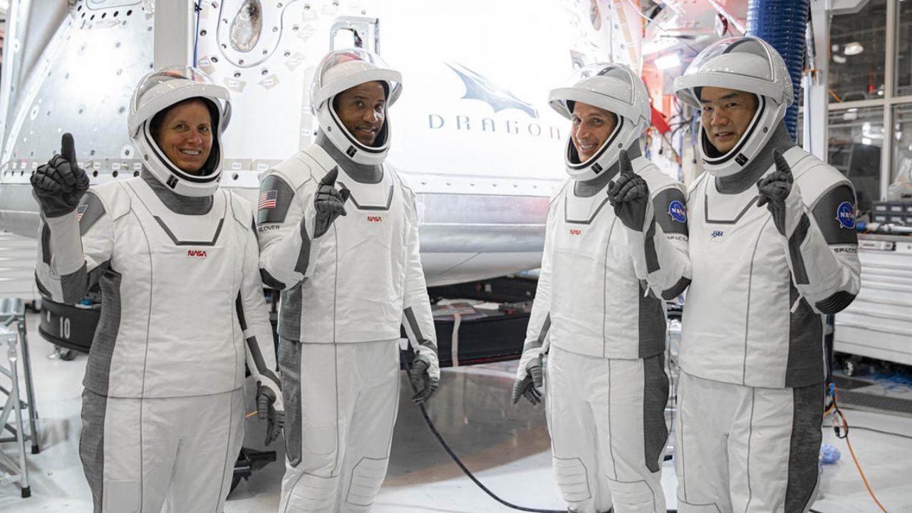 NASA SpaceX Crew-1 görevi