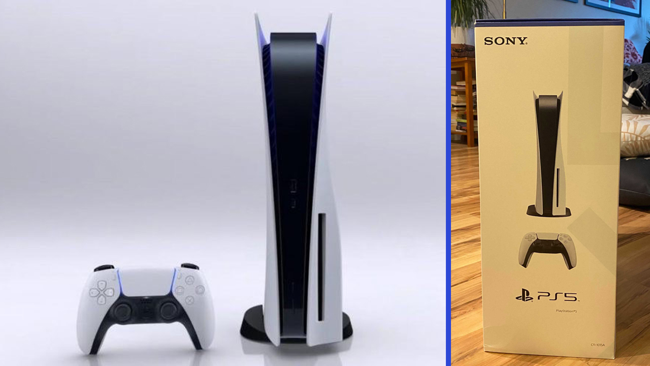 PlayStation 5 kutusu ortaya çıktı!