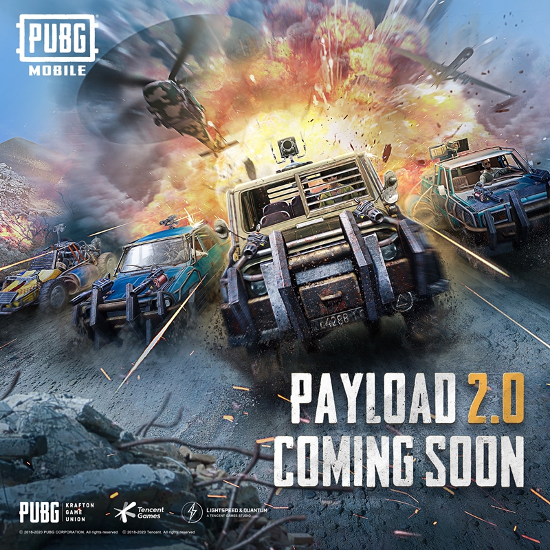 PUBG Mobile Payload 2.0 ne zaman gelecek