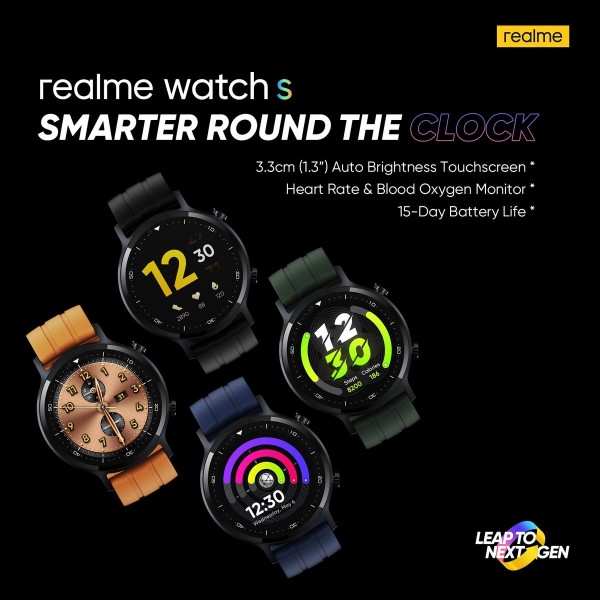realme Watch S tanıtım tarihi açıklandı