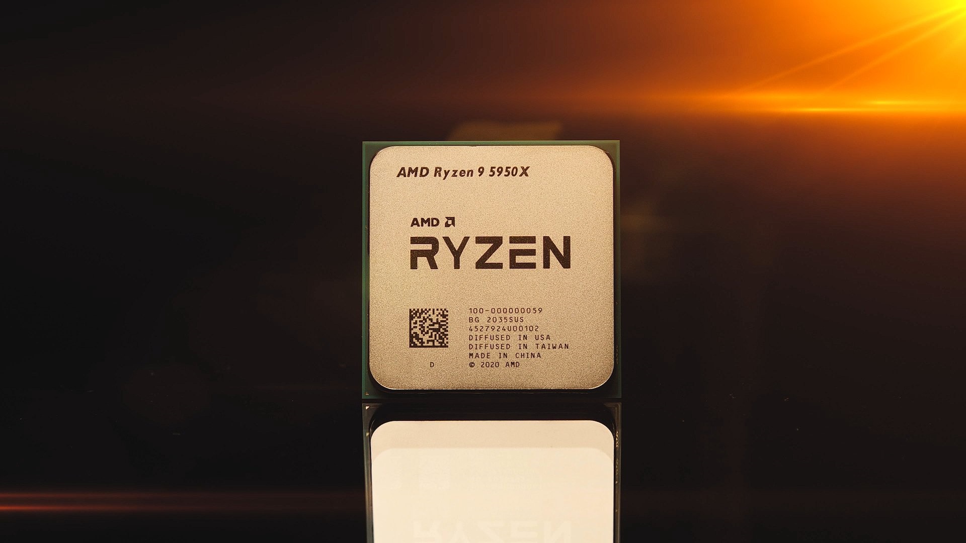 Ryzen 9 5950X benchmark testinde şaşırttı!