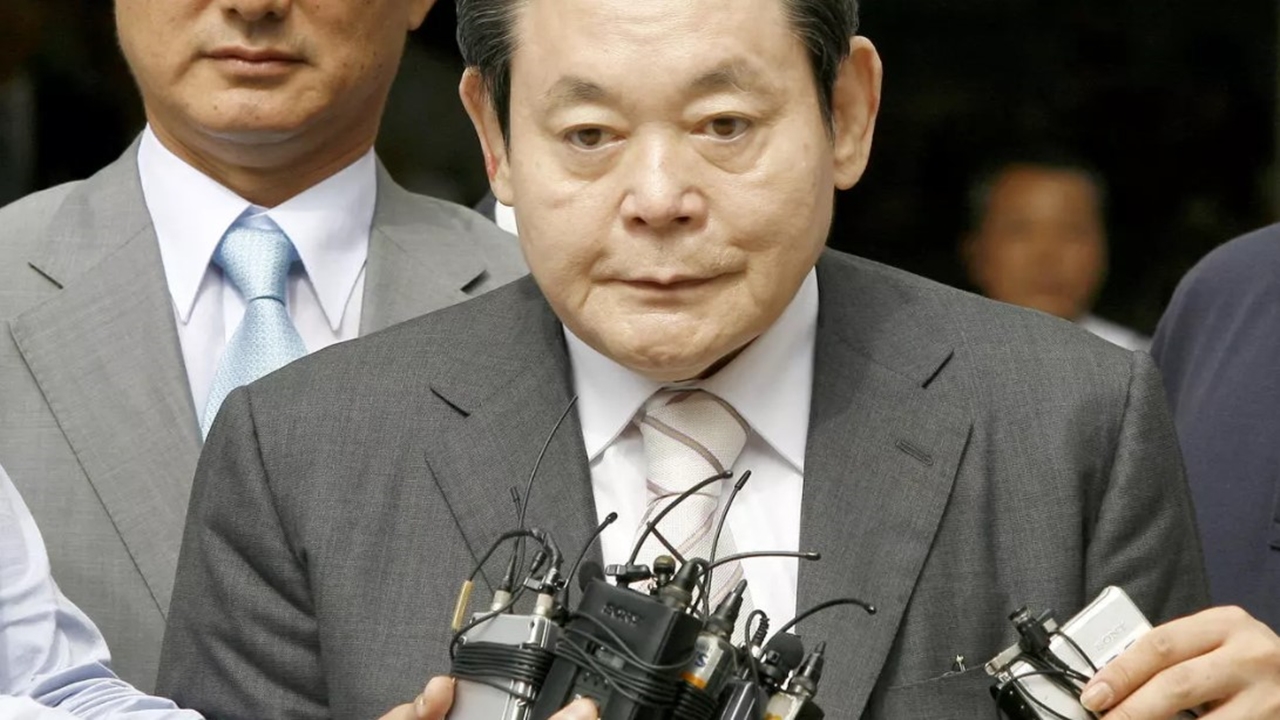 Samsung Yönetim Kurulu Başkanı