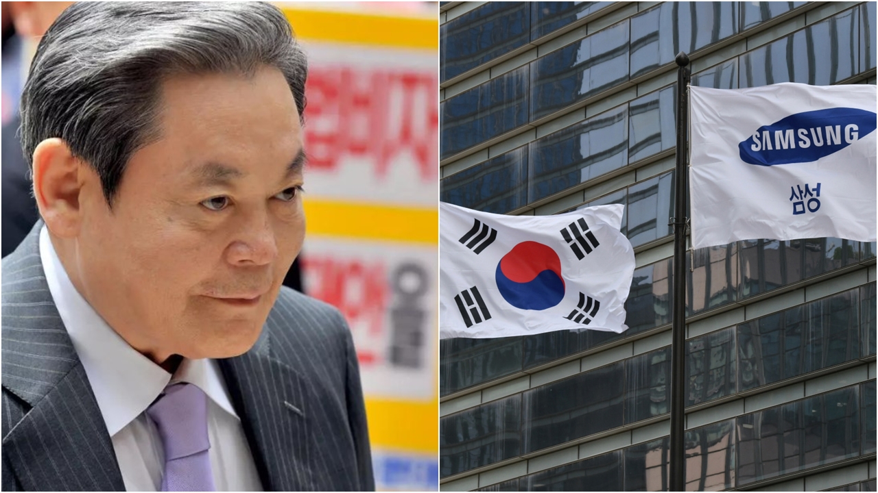 Samsung Yönetim Kurulu Başkanı hayatını kaybetti!