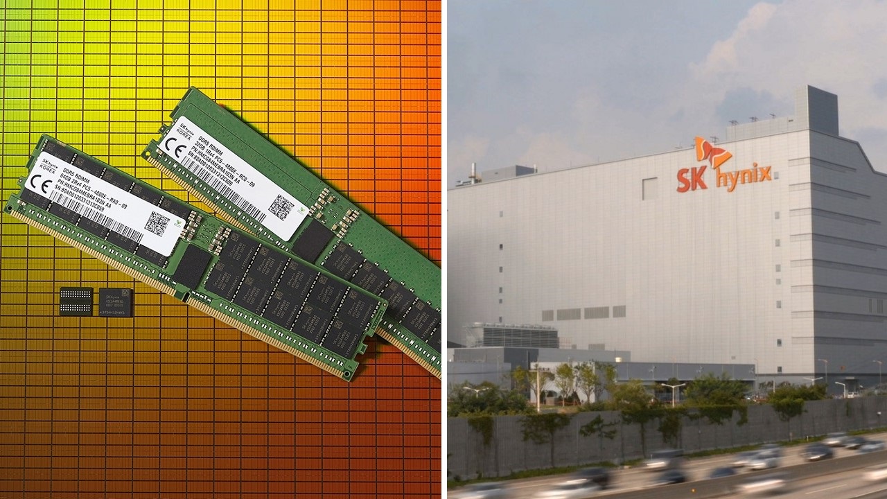 SK hynix dünyanın ilk DDR5 RAM’lerini tanıttı!