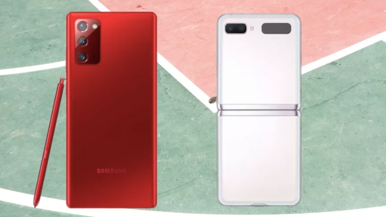 Samsung Note 20 ve Z Flip 5G için yeni renkler!