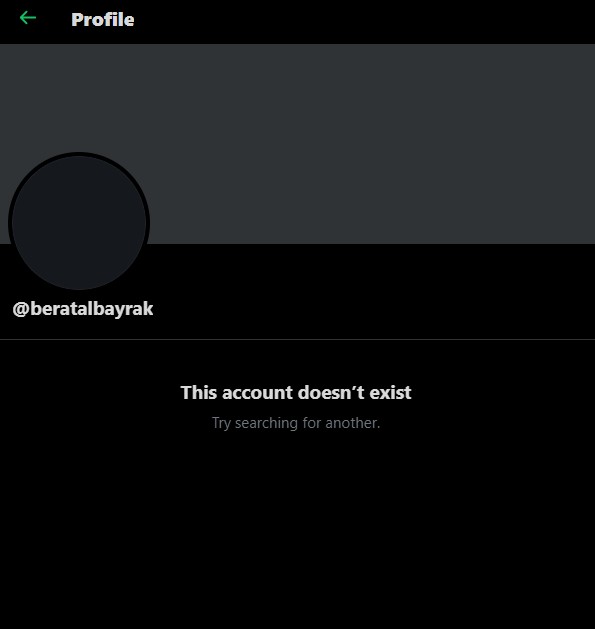 Berat Albayrak Twitter hesabını mı kapattı?