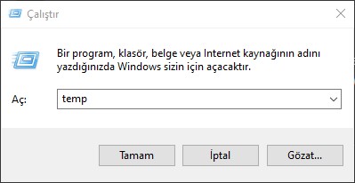 windows 10 ayarları 2020