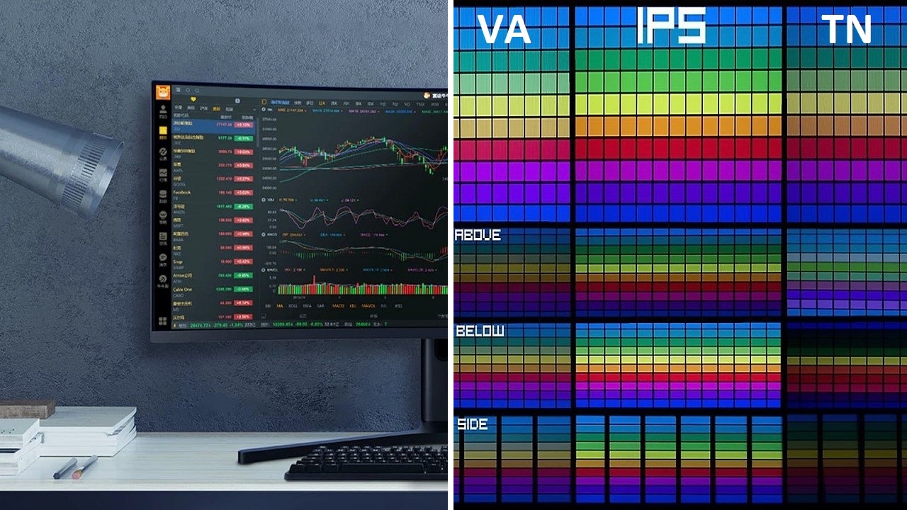 En iyi panel türü hangisi? TN vs IPS vs VA panel!