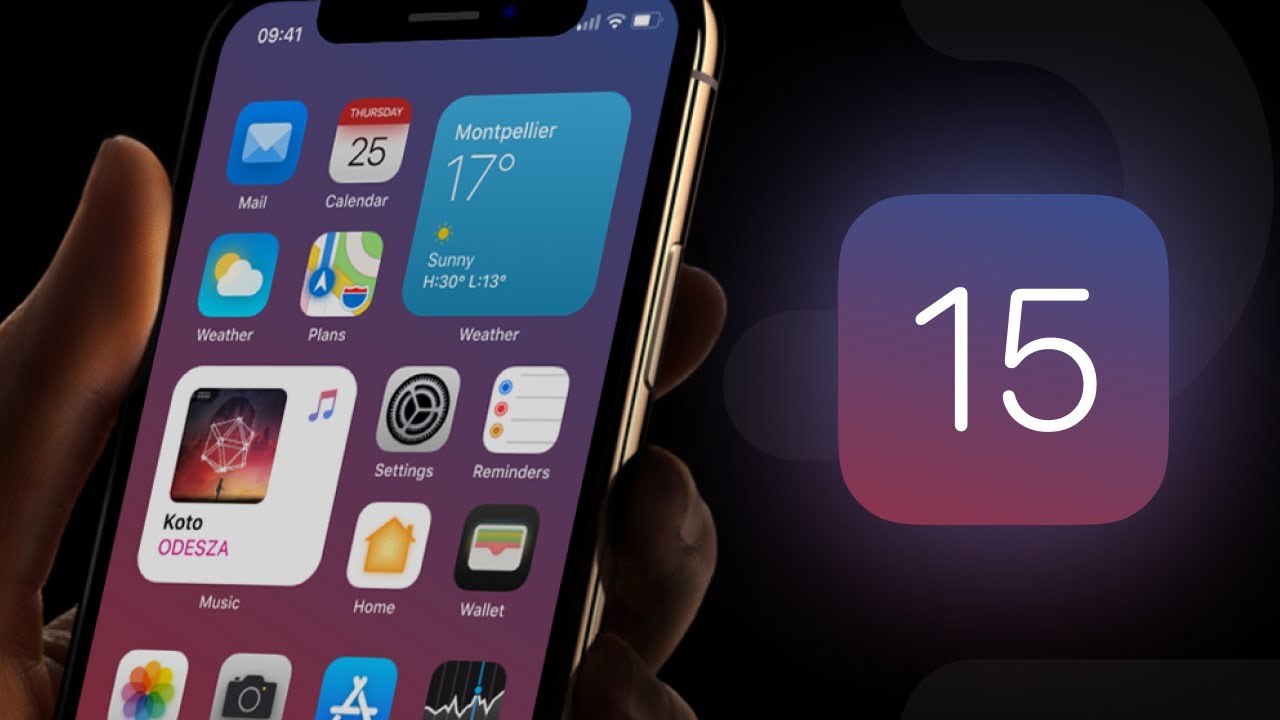 ios 15 guncellemesi alacak olan iphone modelleri