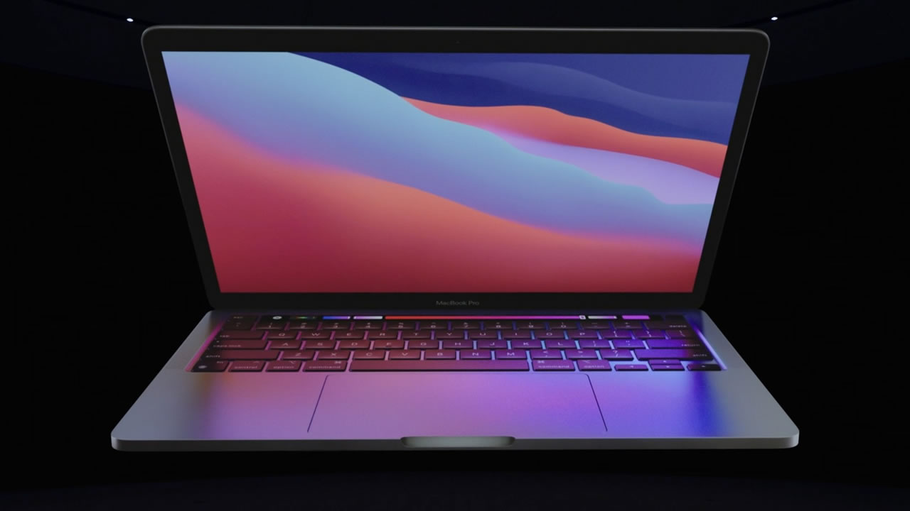 M1 işlemcili 13 inç MacBook Pro