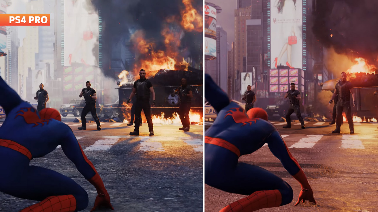 Marvel’s Spider-Man grafikleri PS5’te ne kadar farklı?