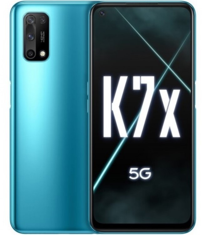 Oppo K7x özellikleri