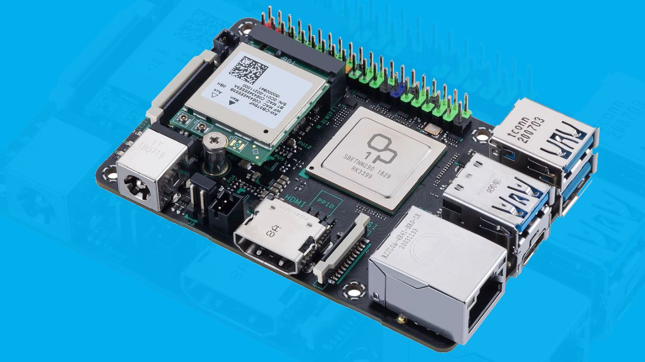 Raspberry Pi rakibi Asus Tinkerboard 2 ve 2S tanıtıldı