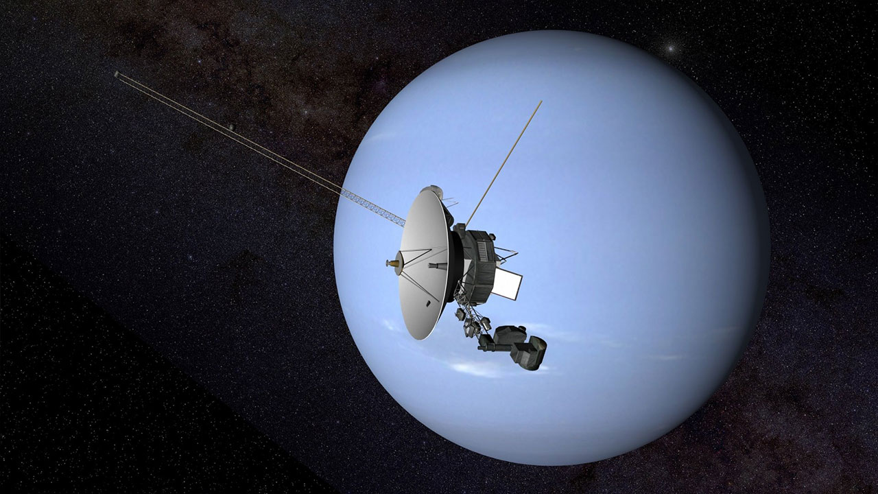 Voyager 2 aylar sonra 'Merhaba' dedi 