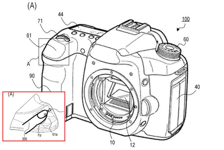 Canon deklanşör düğmesi yapısı