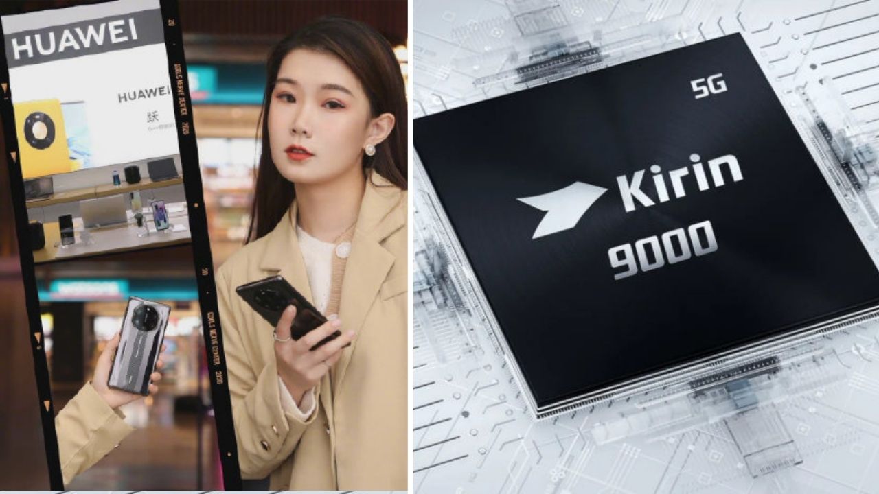 Huawei, Kirin 9000 için yeni teknolojisini duyurdu!