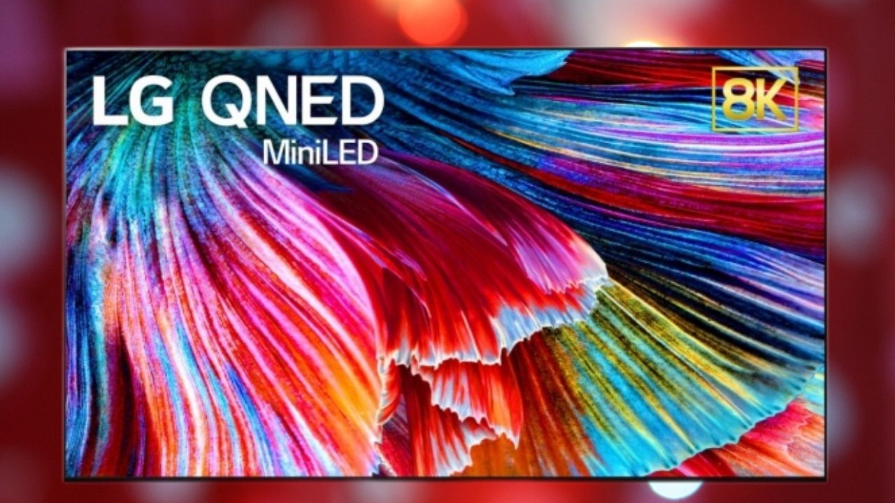 LG imzalı 8K QNED TV