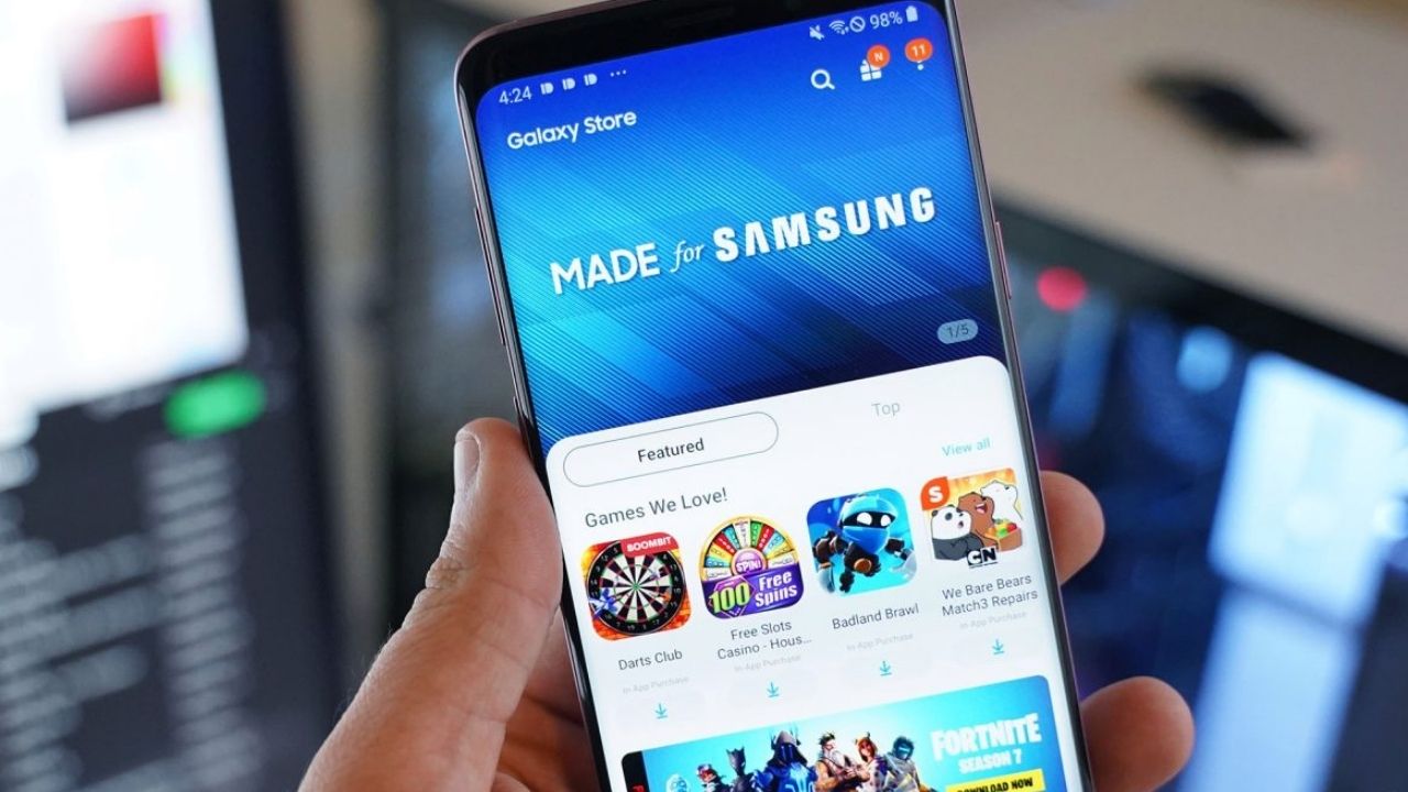 Samsung Galaxy Store 2020 nin en iyi mobil uygulaması