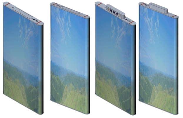 Xiaomi yeni akıllı telefon patenti-0