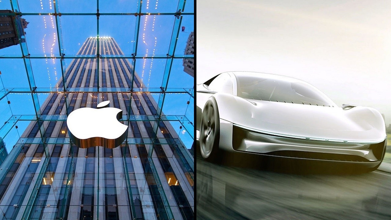 Apple Car batarya teknolojisi