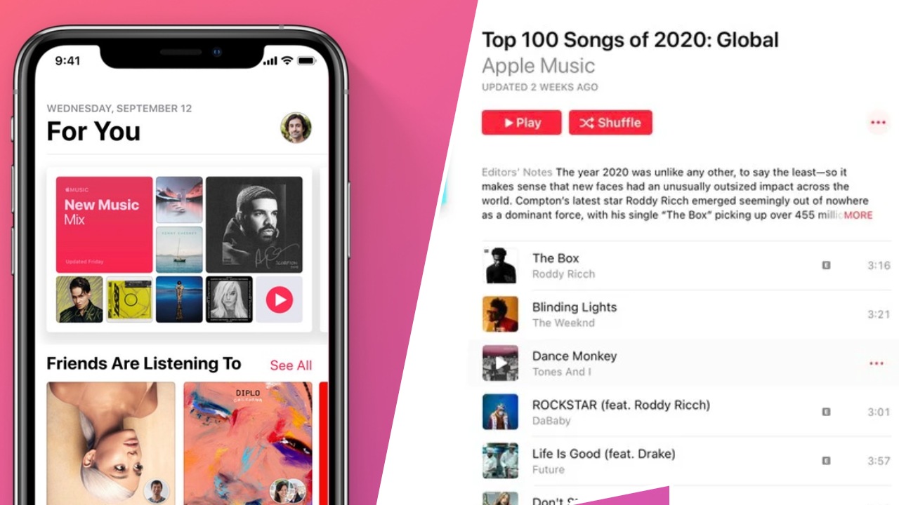 apple music 2020 en iyiler listesi aciklandi