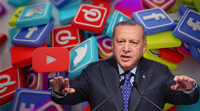 erdoğan sosyal medya mesaj