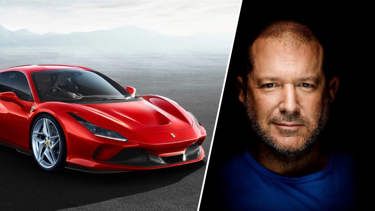 iPhone’ların tasarımcısı Ferrari ile gündemde!
