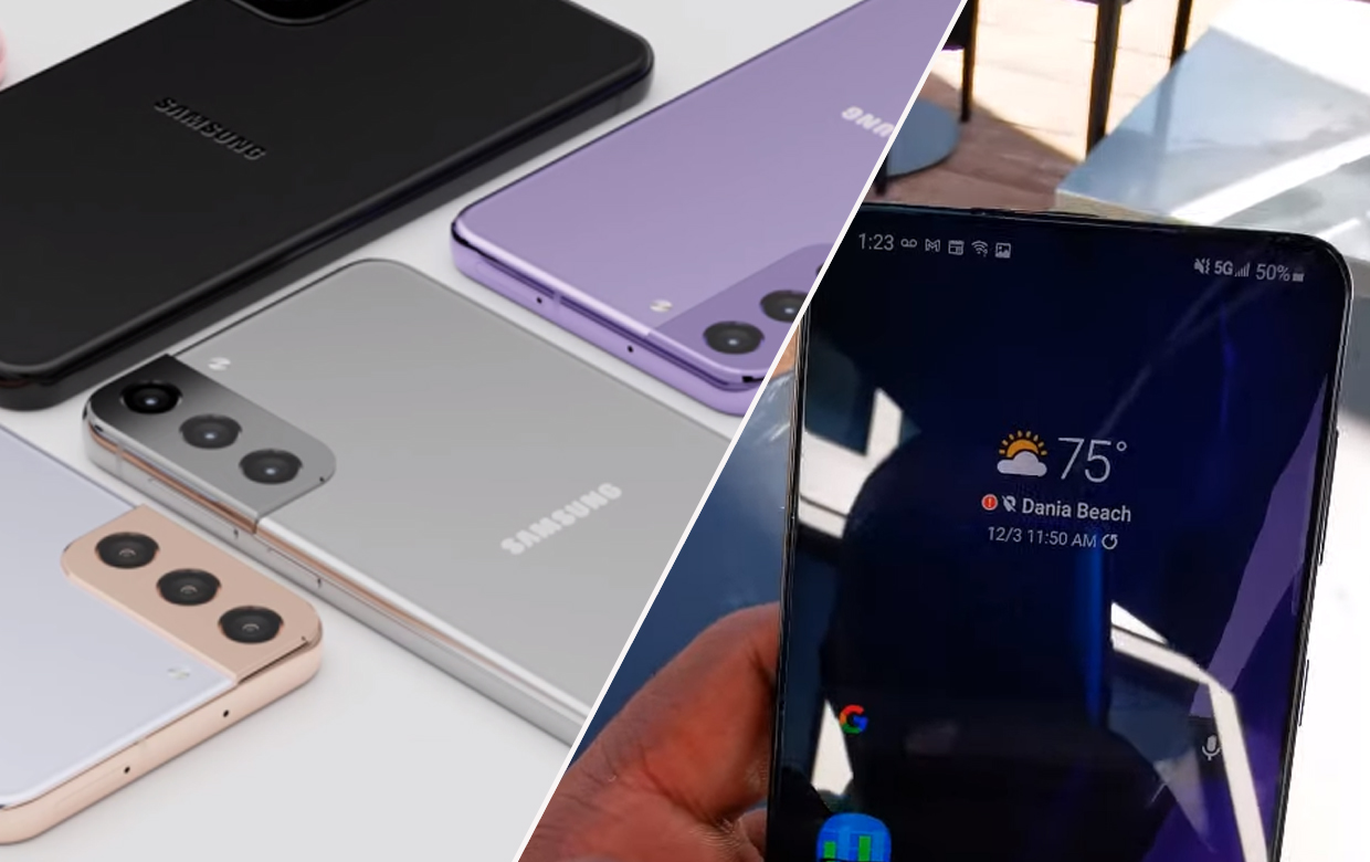 Samsung Galaxy S21 Plus videosu sızdırıldı!