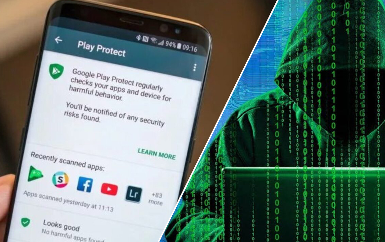 google play protect antivirus test sonucu sasirtti