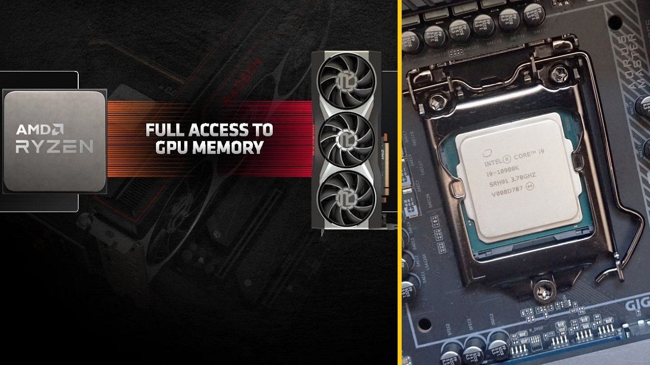 Intel işlemcilere AMD Smart Access Memory özelliği!