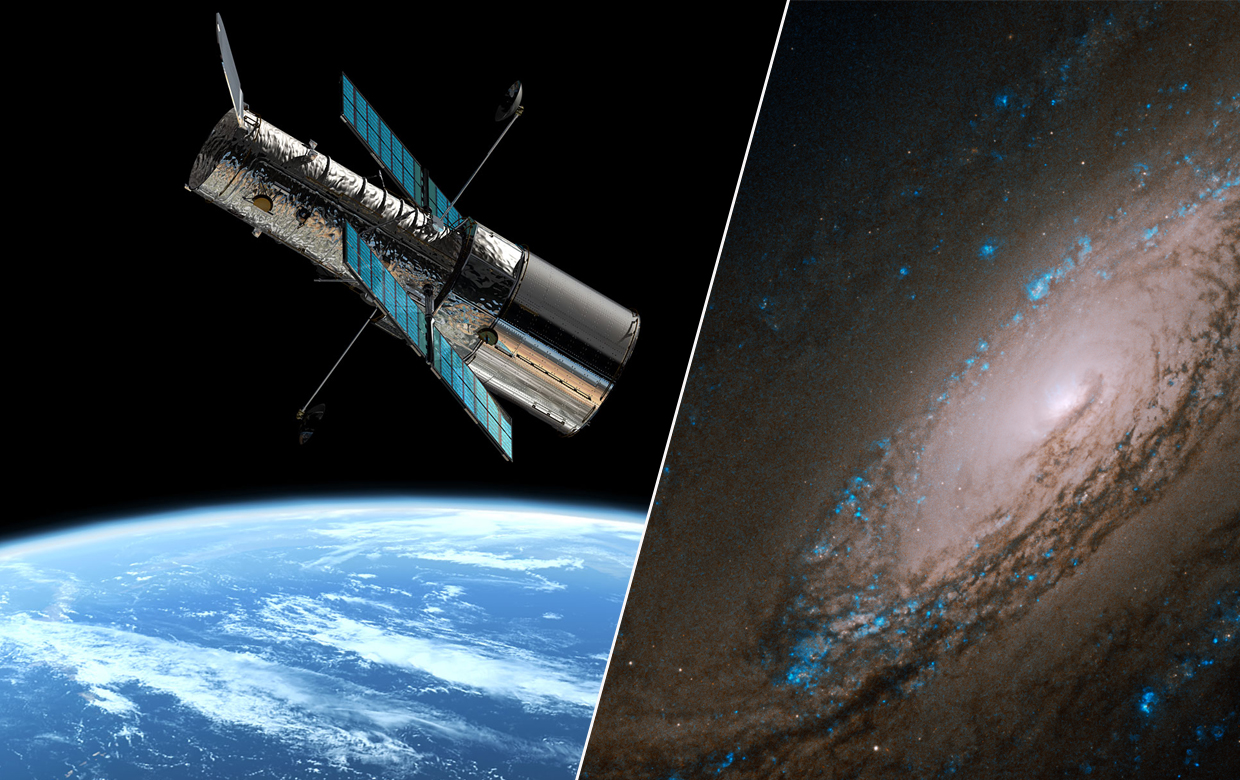 Hubble'dan 30. yıl hediyesi: Çarpıcı kareler!