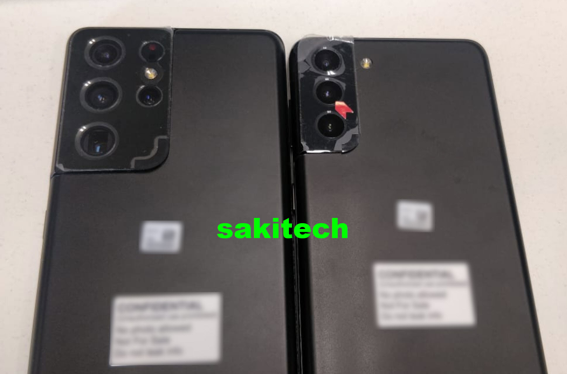 Samsung Galaxy S21 Ultra ve S21 Plus