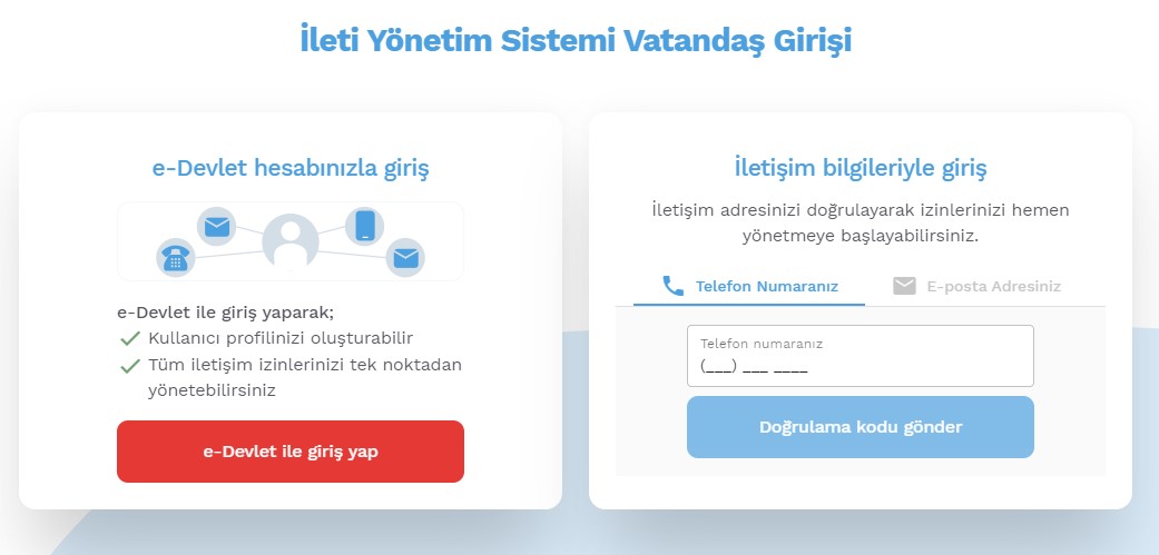 iys istenmeyen SMS engelleme