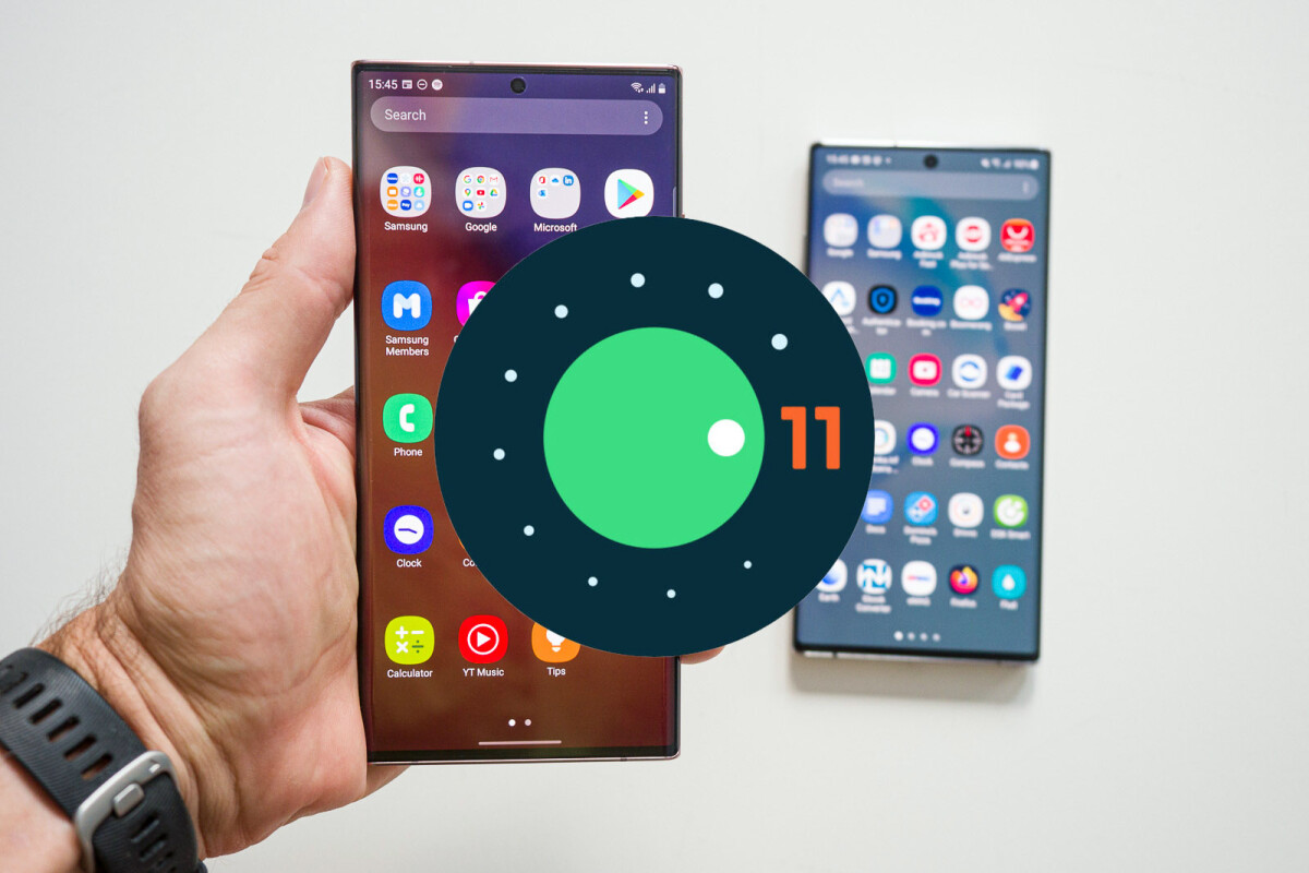 Android 11 güncellenmesi alan Samsung telefonlar