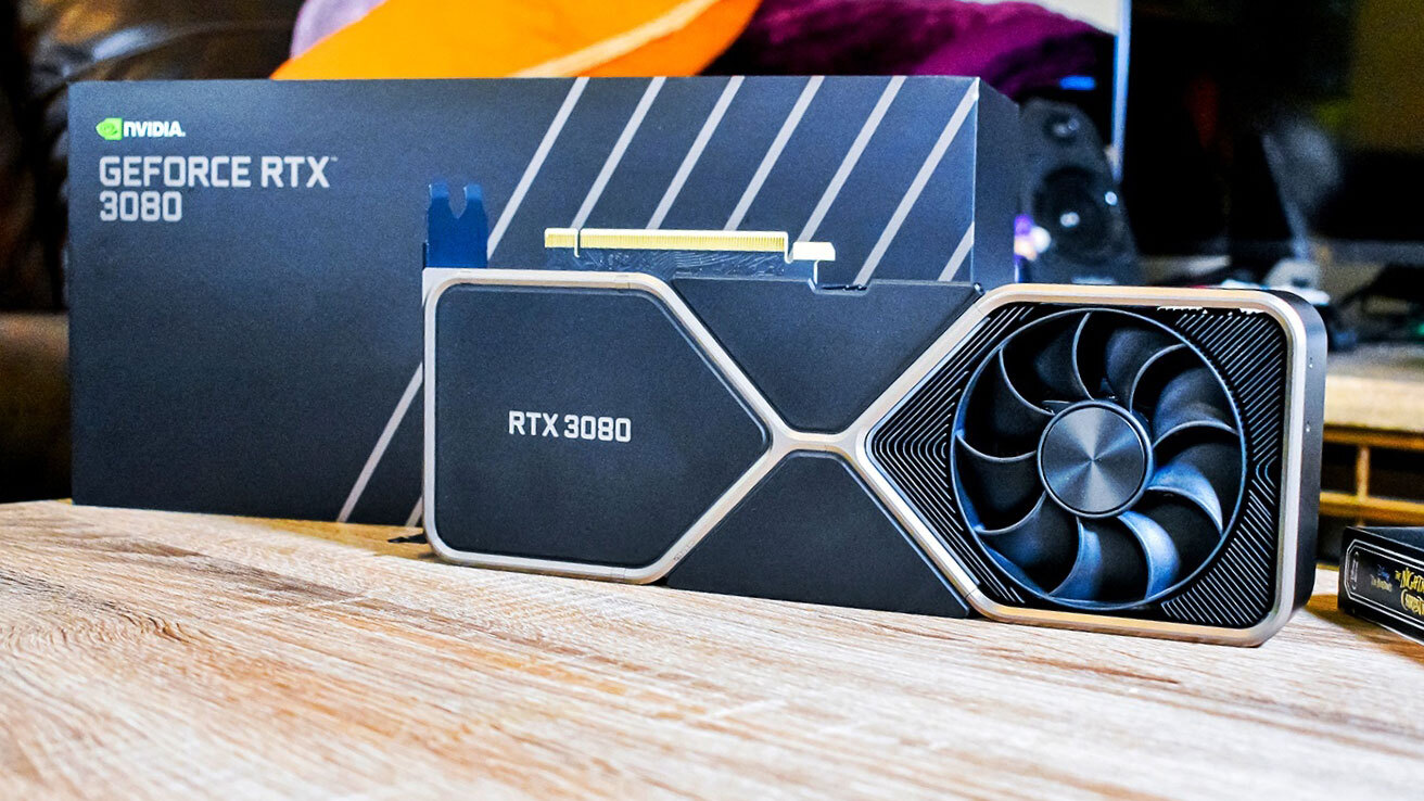 Nvidia GeForce RTX 3080 satış rekoru kırdı