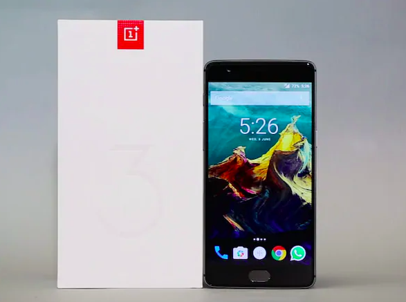 OnePlus telefon evrimi, OnePlus 3