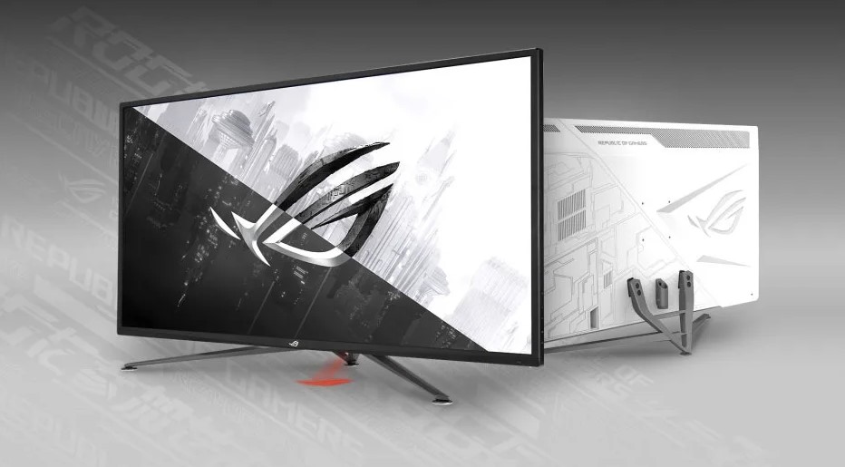 asus 43 inç monitör tv